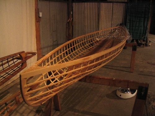 canoe frame